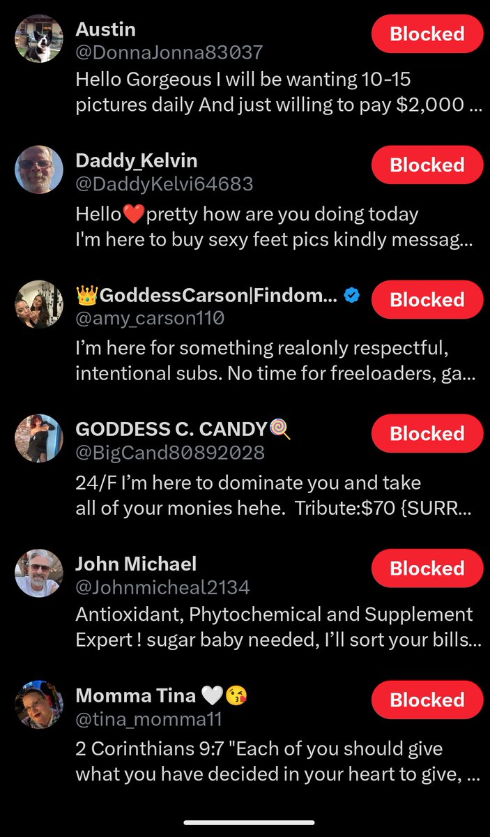 FDTimeWasters's tweet image. Scammers