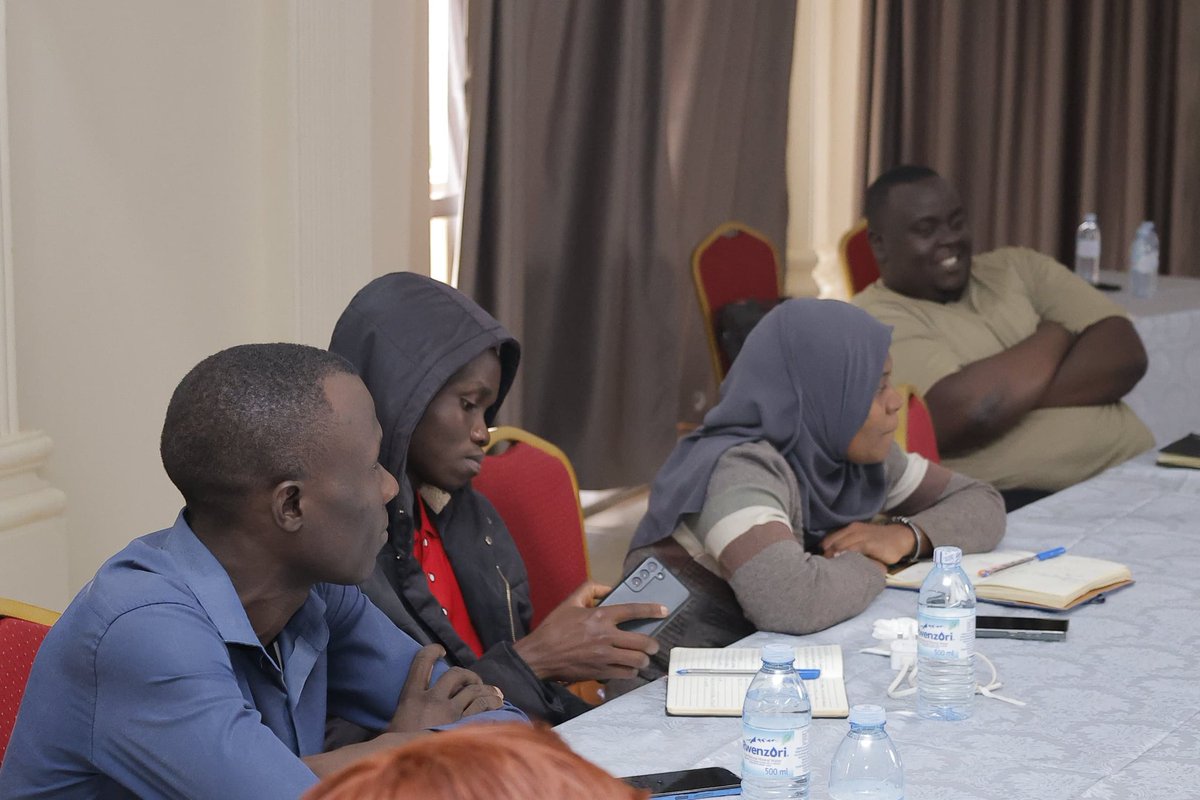 Today, we concluded a three-day training on Election Reporting and Peace Journalism. The training deepened our understanding of the critical role journalists play in promoting peaceful, credible, and responsible electoral processes. As Uganda heads toward the 2026 elections,