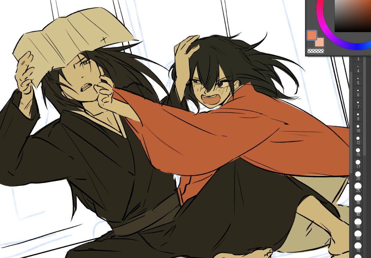 진혼기 국귀
바빠서 미완성인체...
편지 내용은
'형님들 이제부터 저도 훌륭한 백호나ㅇ도ㄱ'