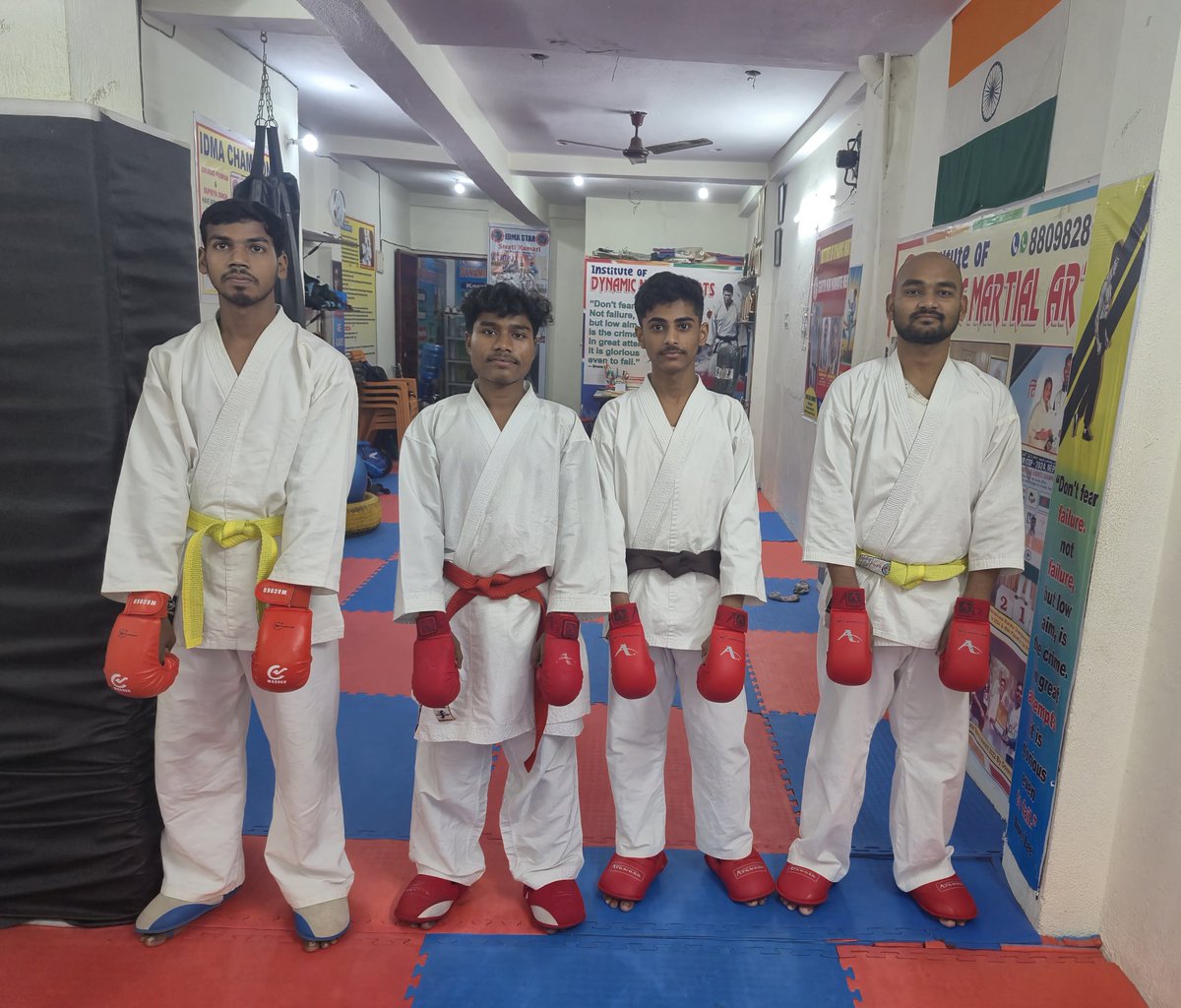 IDMA: TEAM KUMITE PLAYERS ♥️🥋
#InstituteOfDynamicMartialArts