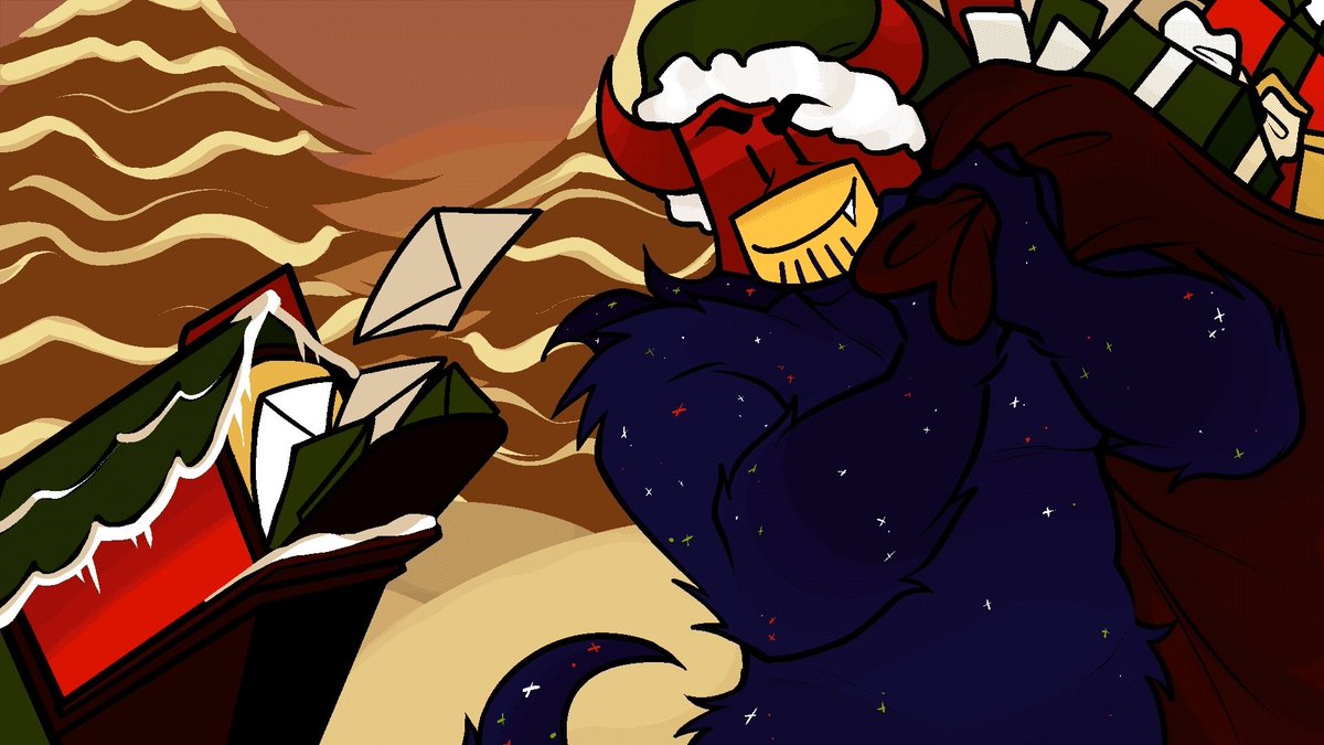 BeastsofBloxxia's tweet image. Doombringer says Merry Christmas!!! 🎄🎄🎄

 To celebrate the happy holidays, Santabringer will respond to any wishes, questions, and anything you want to say! Who knows, maybe he'll send more than just a message :] 

Comment below! #beastsofbloxxia #roblox #doombringer