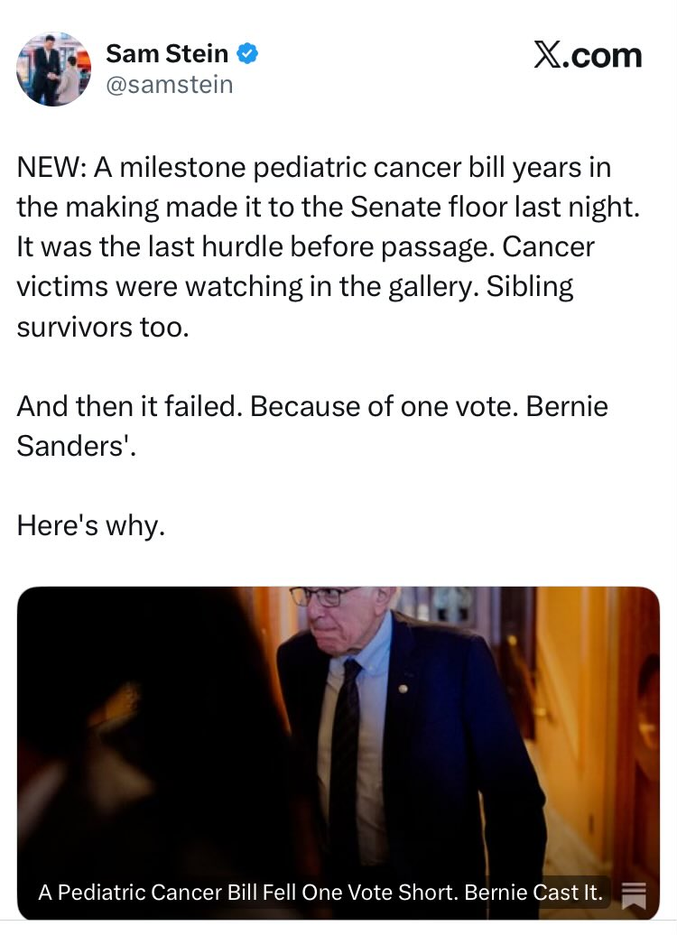 And this is why you can miss me with the “corrupt corporate Democrat” jazz.

Because that language comes from him and he’s been doing shit like this for years. 

Screwing people over for no reason while claiming that’s what Democrats do.