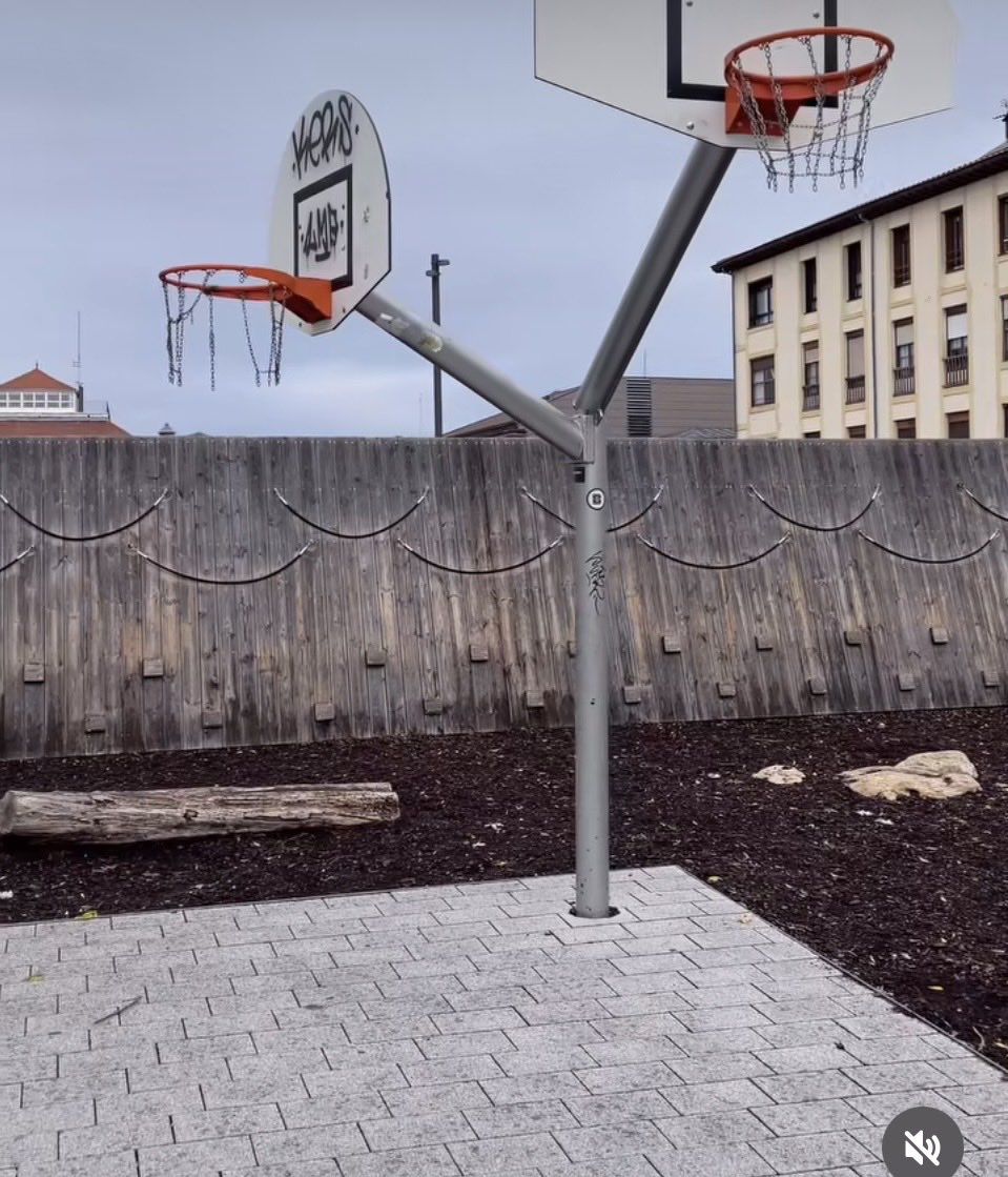 Hoops of the Day… Vitoria, Spain. #hoopoftheday