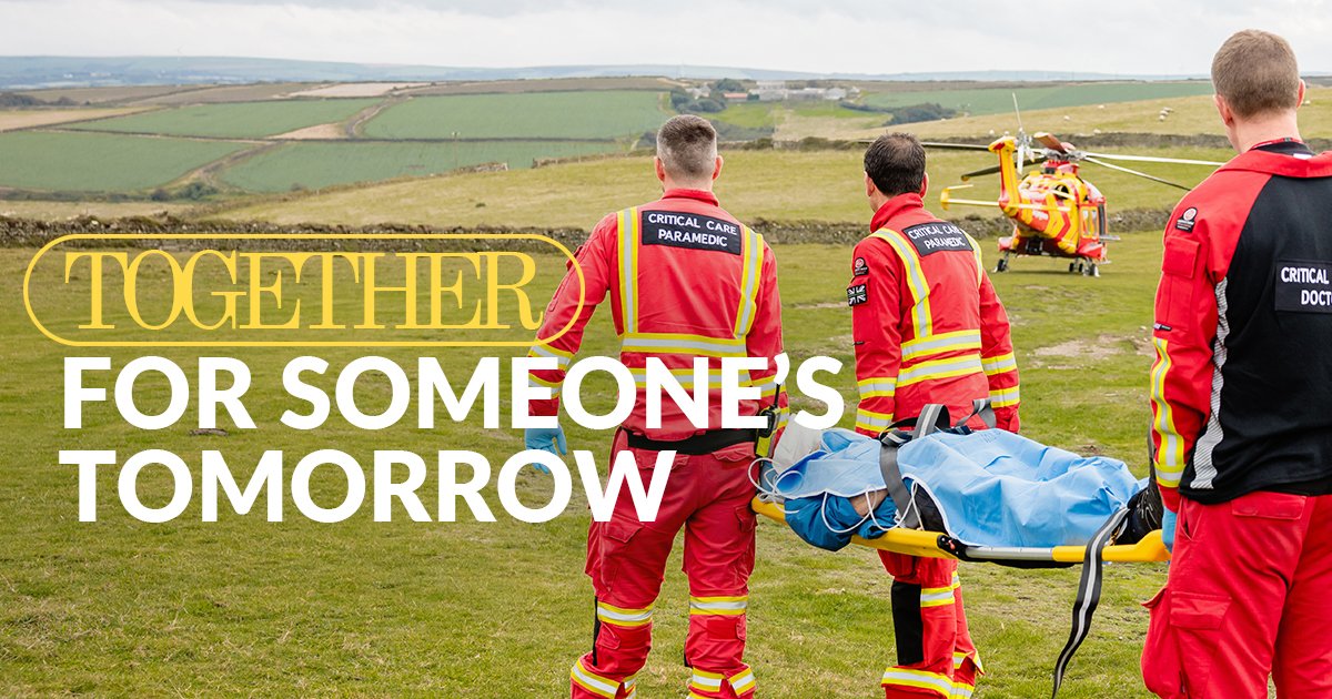 Cornwall Air Ambulance tweet media