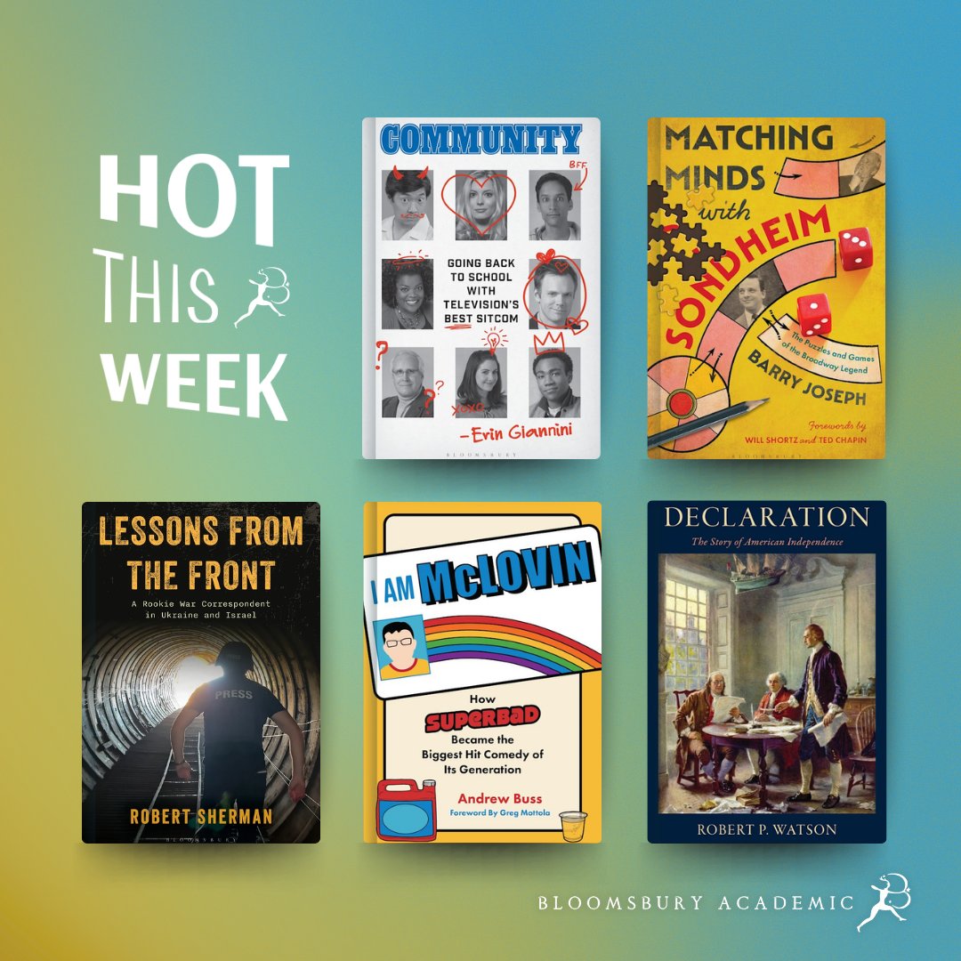 Bloomsbury Academic tweet media