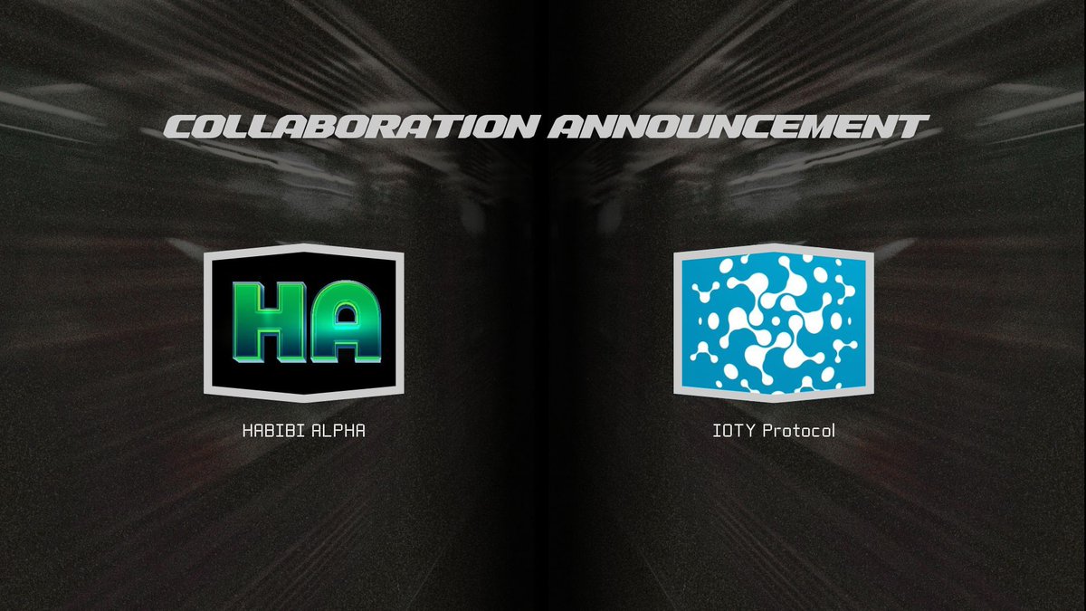 habibialphaxyz's tweet photo. We are happy to announce our partnership with @Ioty_protocol.
 
join our community for more details. https://t.co/SmWoMW8BbP