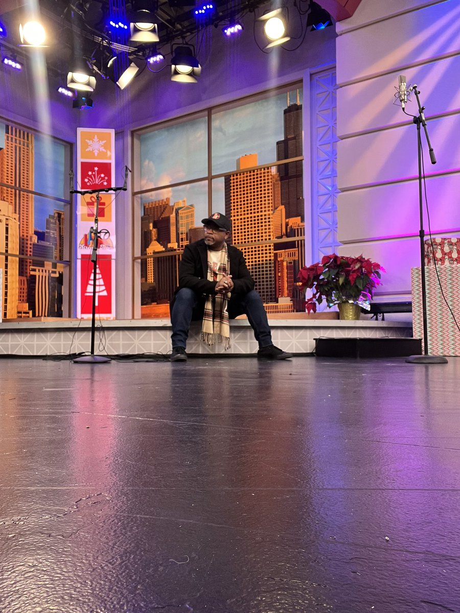 Please tune in to ABC 7 at 11:30am to catch the boys on Windy City Live today!