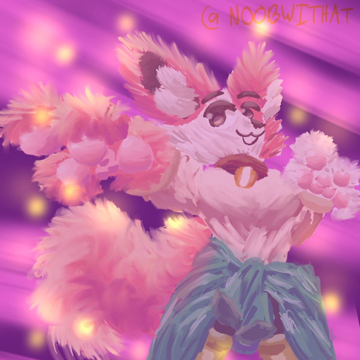 noobwithat's tweet image. happy birthday @Bunker_Tiger__ this is for u 🙂 i made it myself!