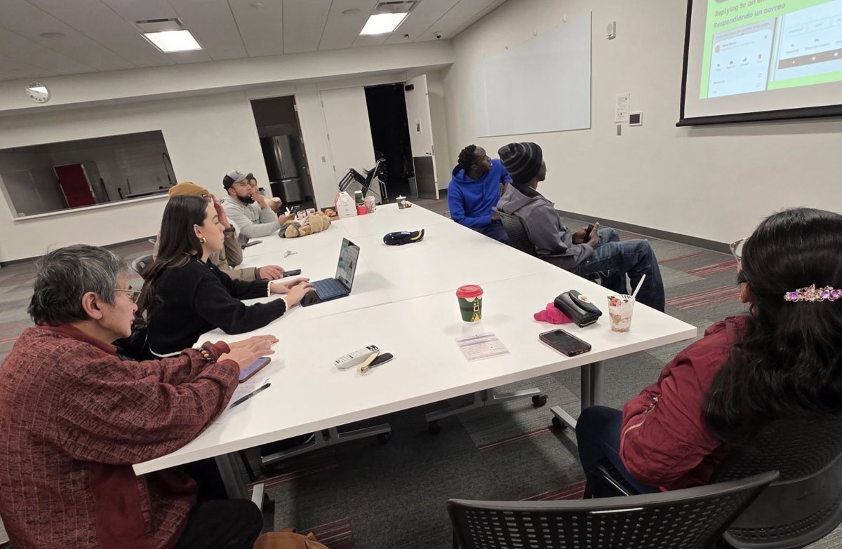 <a href="/CreteNE/">Crete, NE</a> Community Assistance Office hosted a Smartphones 101 workshop on Dec. 17, for community members to learn, grow, and break down barriers. This workshop went beyond technology, it was about building confidence, connection, and empowerment. #communityinmotion #Nebraska