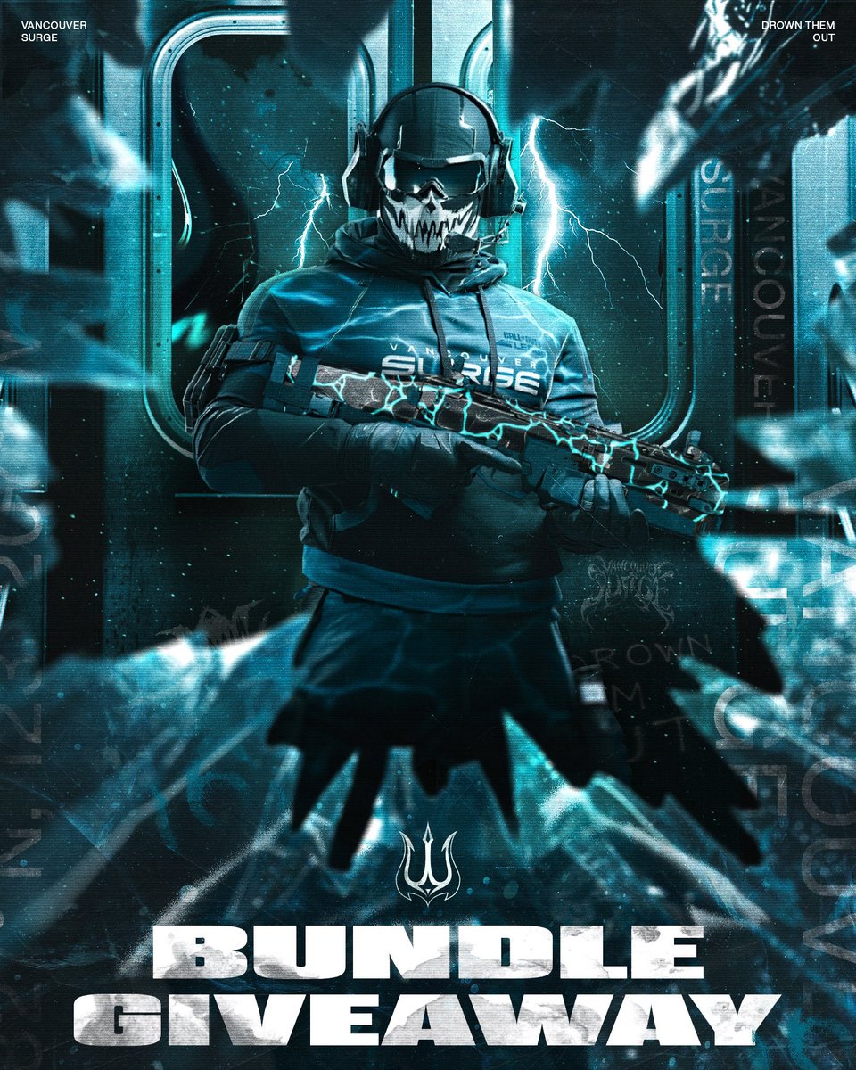 SURGE TEAMPACK GIVEAWAY 🔱

- 5 Winners

- Must follow 
<a href="/SurgeVancouver/">Vancouver Surge</a>
<a href="/RickyAtura/">Surge Atura</a> 

- Like and Repost

Winners will be chosen TONIGHT!!