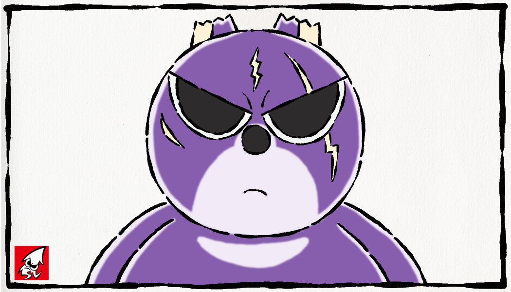 ぼのぼの』 493話 オリちゃんのこと⑨ 原画をやりました～ ✍