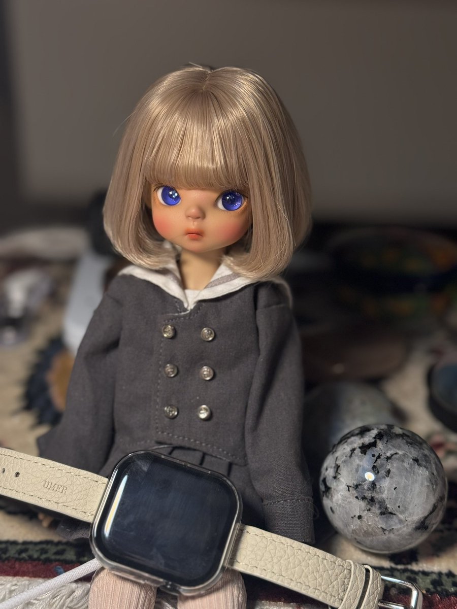 꽤나 착실한 애플워치 홀더 냥냥이