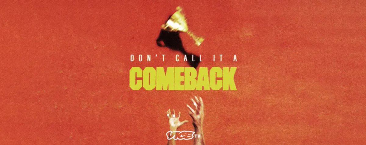 Dive into some of the most memorable come-from-behind victories in sports history. ⚾️🏀🏈 "Don’t Call It a Comeback" debuts January 6th at 9pm et on <a href="/VICETV/">VICE TV</a> and airs weekly through February 24. #Design &amp; #animation services by our creative team at JAXX!