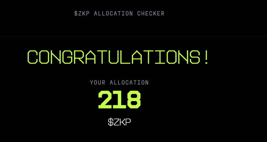 $ZKP

zkPass is finally live and only listed in binance alpha for now, it will be listed in other exchanges in few minutes! 

It launched around $200M FDV, sitting around $160M currently.

Claim here: airdrop-zkpass.com

Great Launch🫡