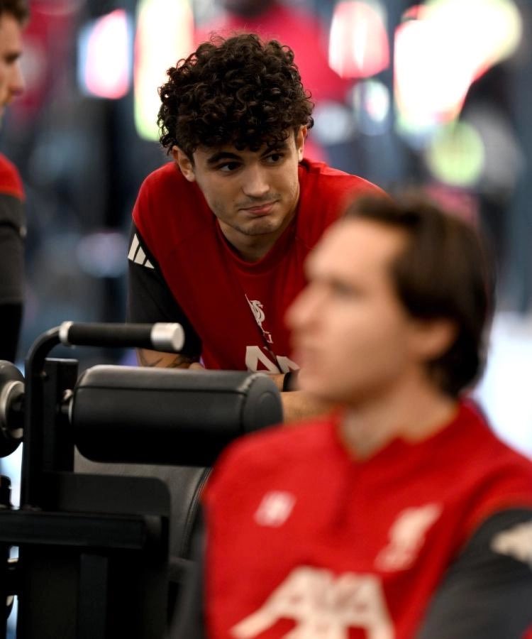 Stefan Bajcetic Xtra tweet media