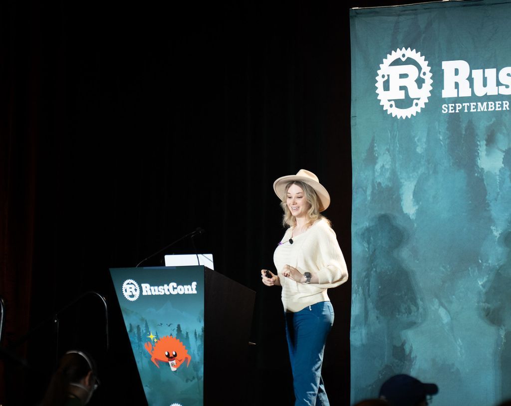 rustconf's tweet image. 🦀 RustConf 2026 is looking for speakers!
From production lessons to wild experiments, we want ideas that inspire, teach, and spark curiosity.

CFP closes Feb 16.

📍 Montréal + online, Sept 8-11, 2026
sessionize.com/rustconf-2026/ 
#rustconf #rustconf26