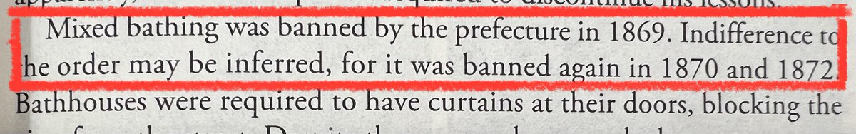 taraadevlin's tweet image. I’m reading a book on the history of Tokyo and this may be my favourite part so far 😂