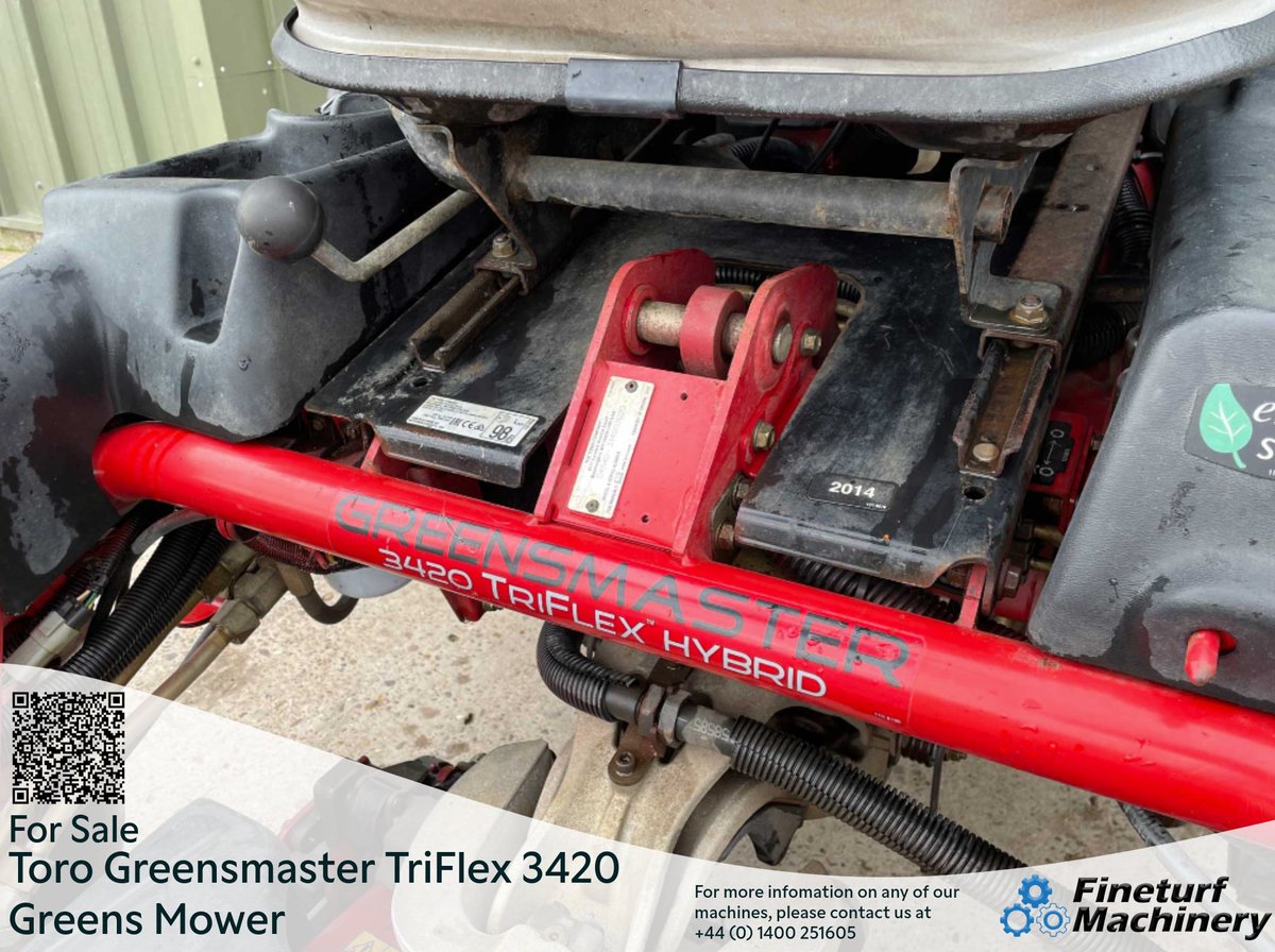 Fineturf Machinery tweet media