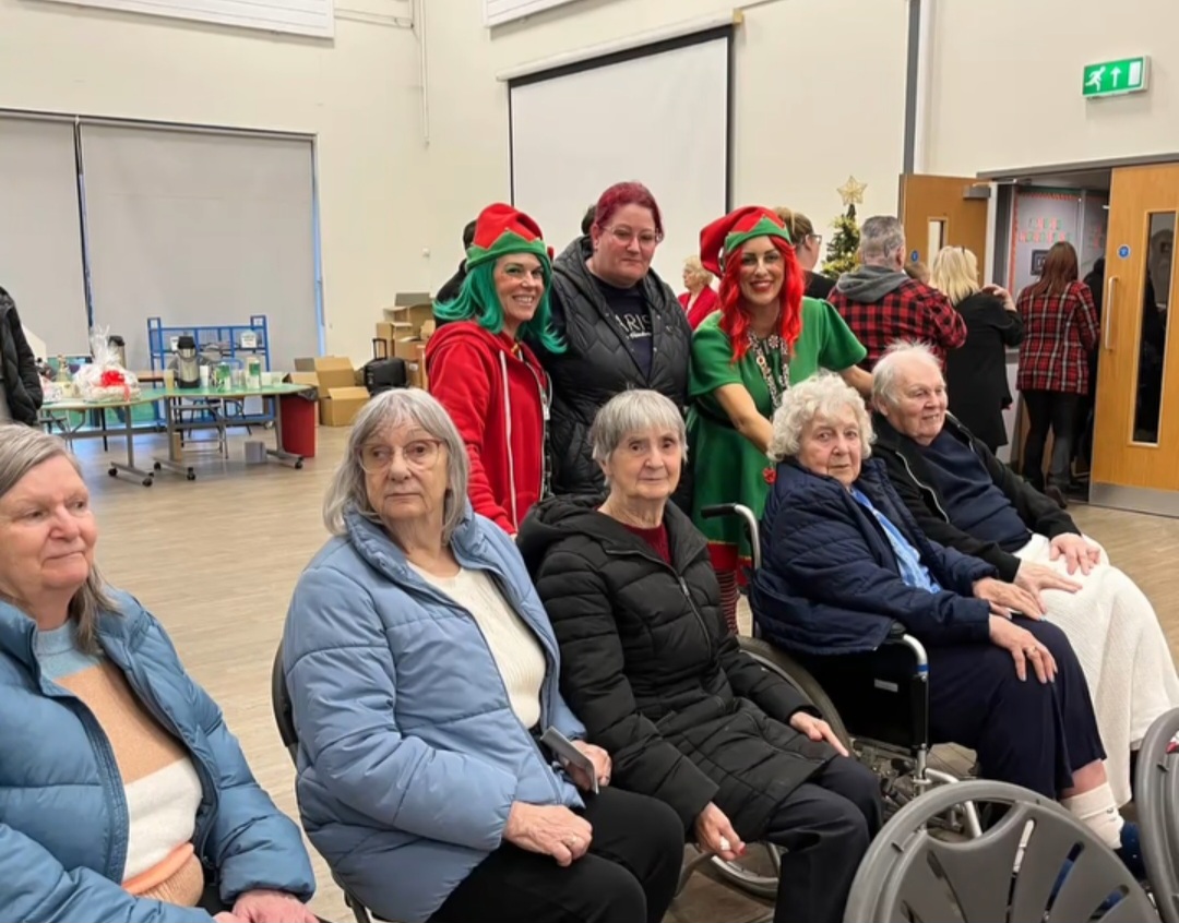 TGPS_NorthLincs's tweet photo. Our friends from Edmund House visited the Y6 carol concert this year to see the children performing. #TGPSCommunity https://t.co/U5inp88vaG