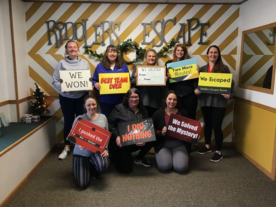 Our Guardian &amp; Conservator team put their problem-solving skills to the test at Riddler's Escape Room! From cracking codes to working together under pressure, it was a fun way to build teamwork and connection outside the office.

#AddingValue
