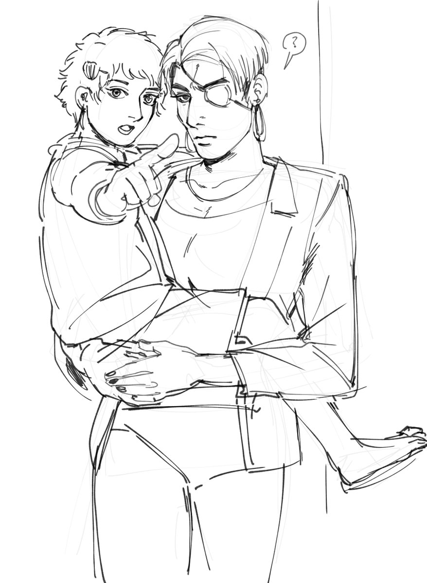 purpbutfreaky's tweet photo. Old genderbend au doodles https://t.co/YoexrfI1j8
