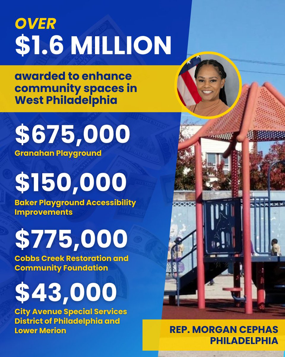 Rep. Morgan Cephas tweet media