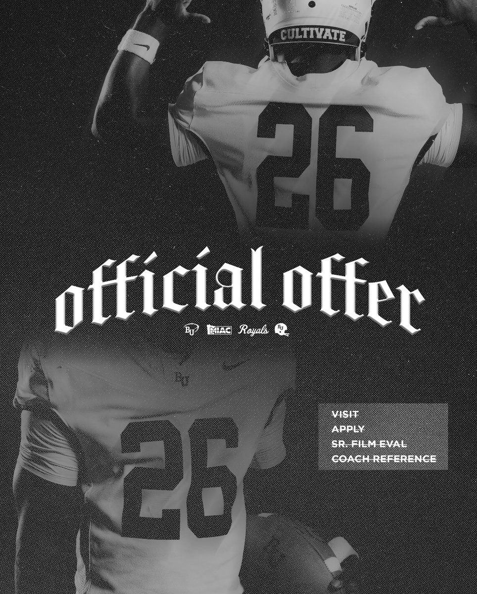 Maxey08's tweet image. After great conversations with @MathiasDurie and @McElroy26 I’m blessed to receive an other from Bethel University. Thank you!
@Jsal17 
@ParkCenterFB