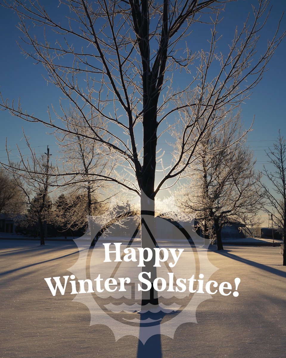 longpointca's tweet image. Happy Winter Solstice! ☃️ Today is the shortest day and longest night of the year with the days following getting progressively longer and longer!