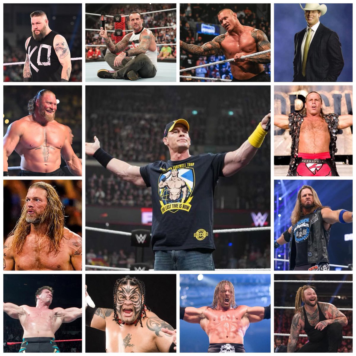 My favorite John Cena matches 👌🏾