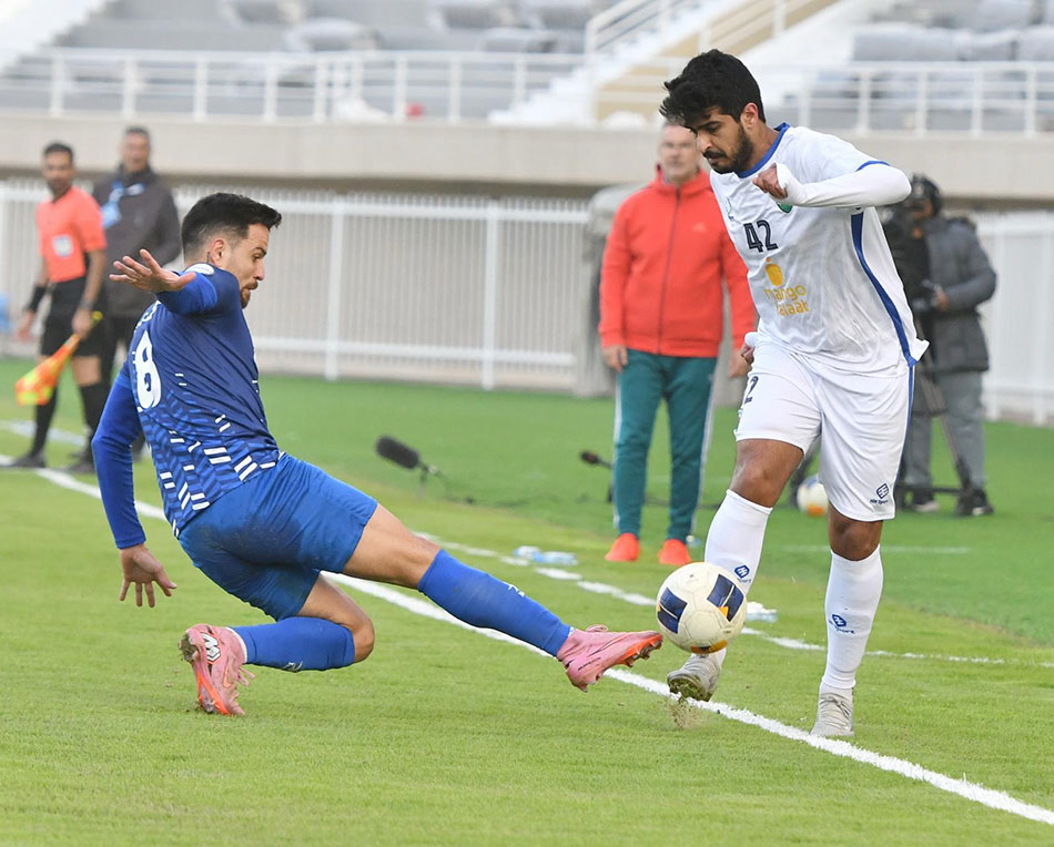 الشباب يهزم الجهراء بثنائية برونو - ضمن الجولة التاسعة من دوري «زين» الممتاز 