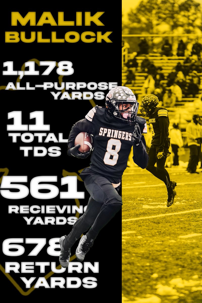 Malik “TRIPPLE R “Bullock tweet media