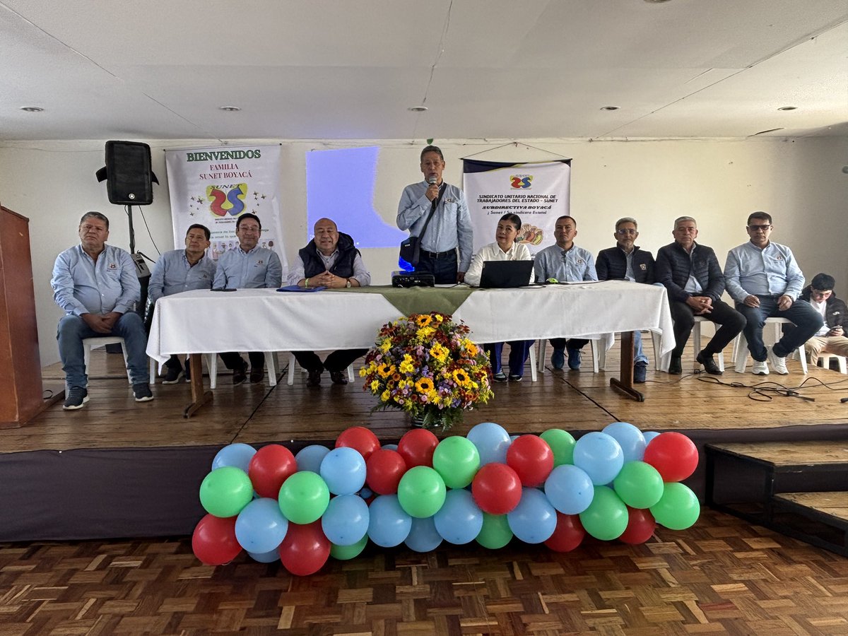 SUNET BOYACA tweet media