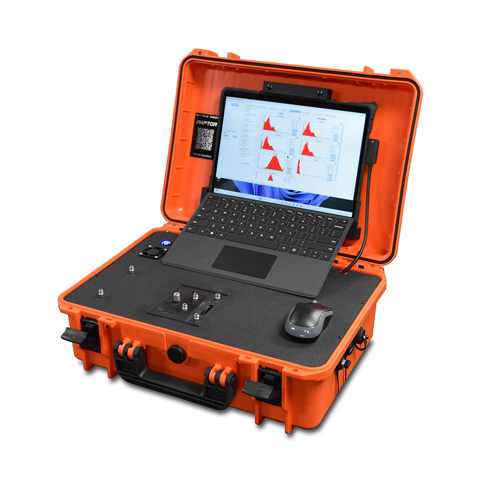 OFITE_Inc's tweet photo. The Pi Raptor is a full-featured particle size and shape analyzer that uses dynamic image analysis technology. It is housed in a ruggedized case with a touch-screen Microsoft Surface Pro computer and a battery that provides up to 5 hours of continuous ... https://t.co/hsMJ4Gdx0u