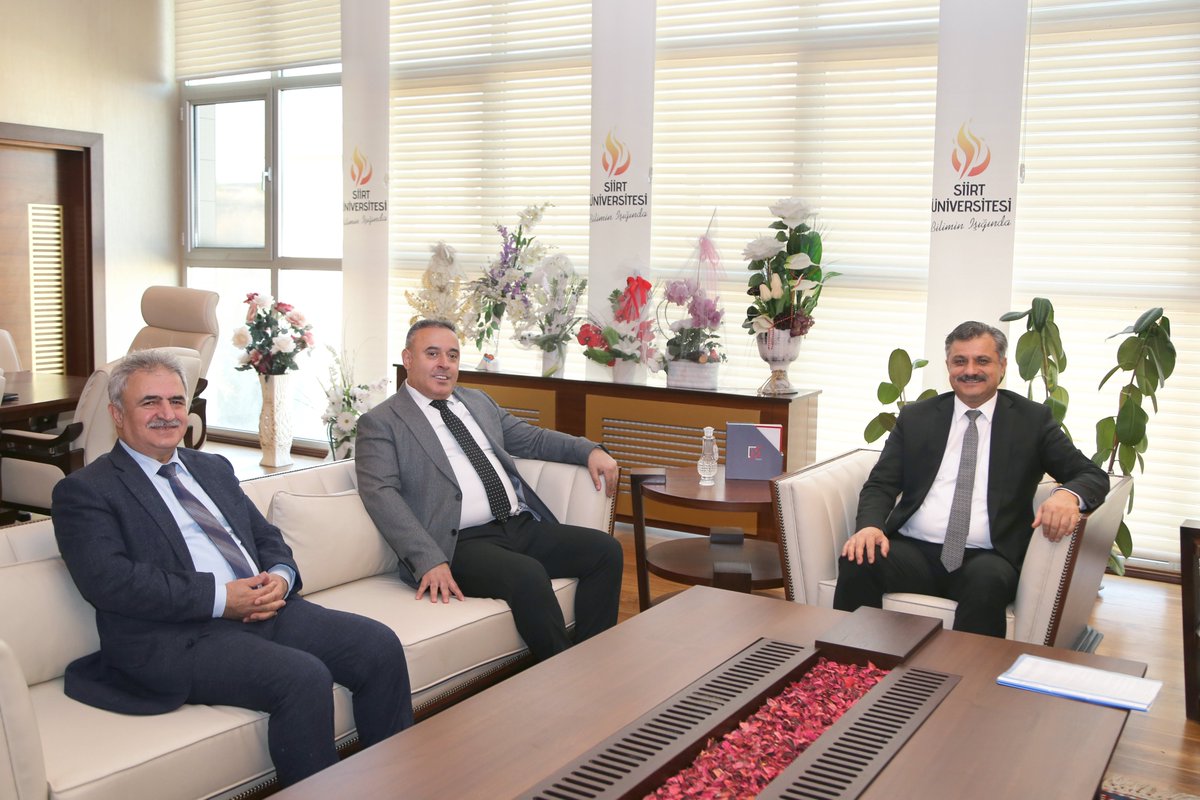 Siirt Üniversitesi tweet media