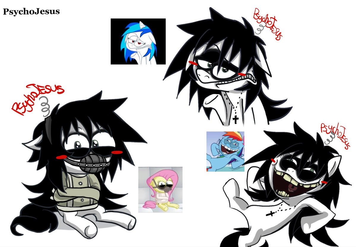 PsychoJesus tweet media