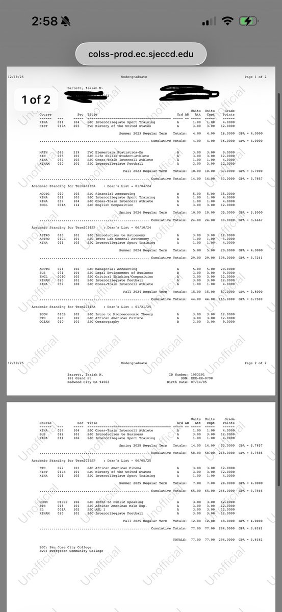Isaiah Barrett tweet media