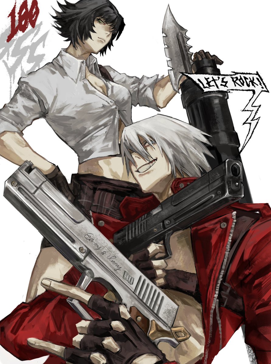 KILL THEM ALL!
#dmc3