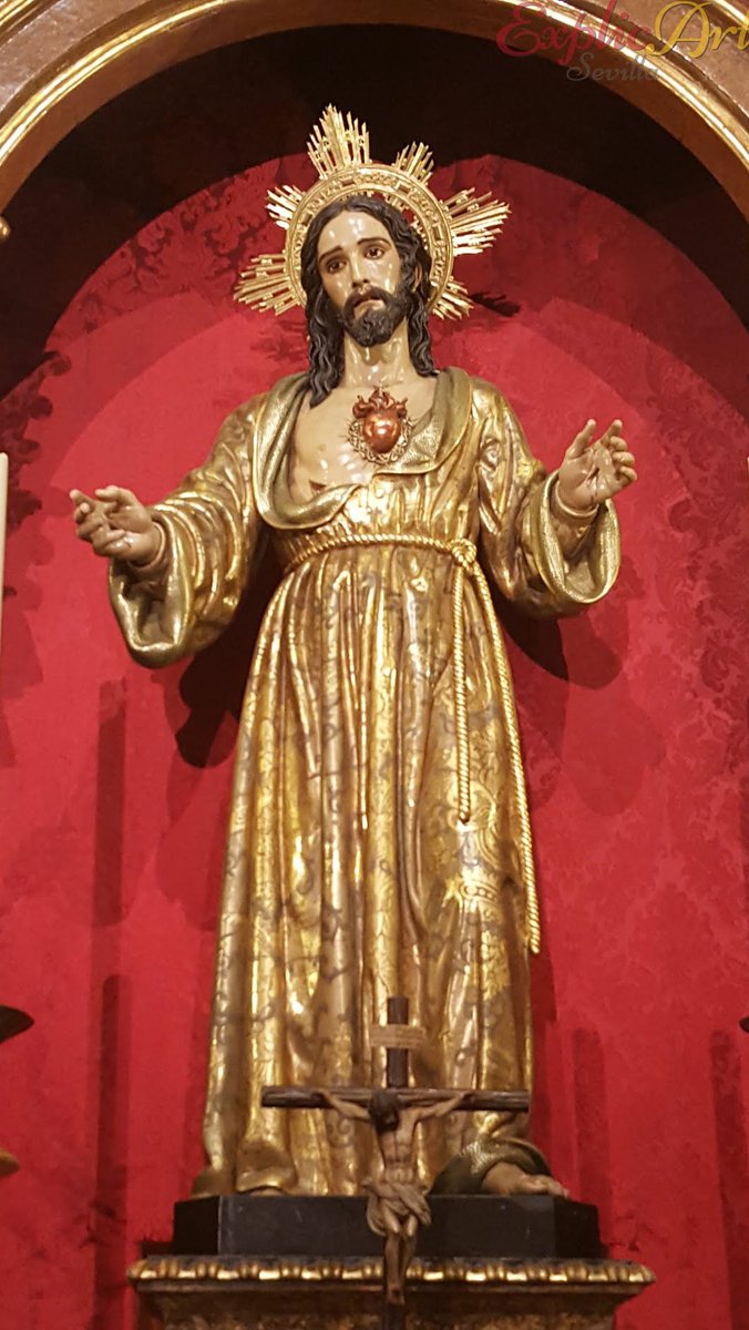 SAGRADO CORAZÓN DE JESÚS, EN VOS CONFÍO.