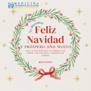 Feliz Navidad y un próspero Año Nuevo.