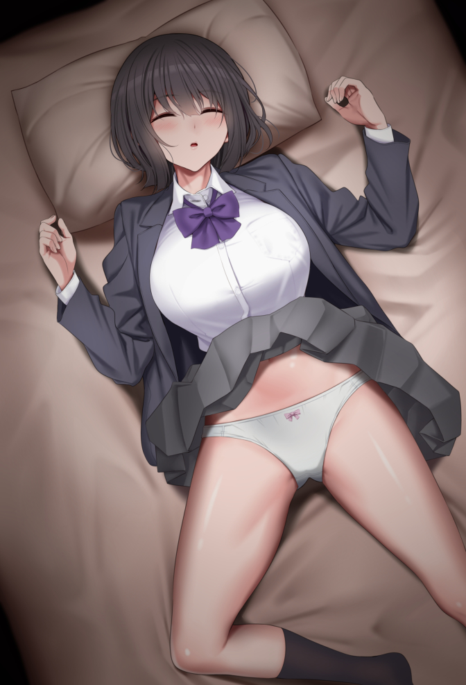 ぐっすり眠っている間に... 