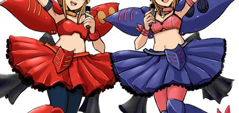 「」|ガチャMのイラスト