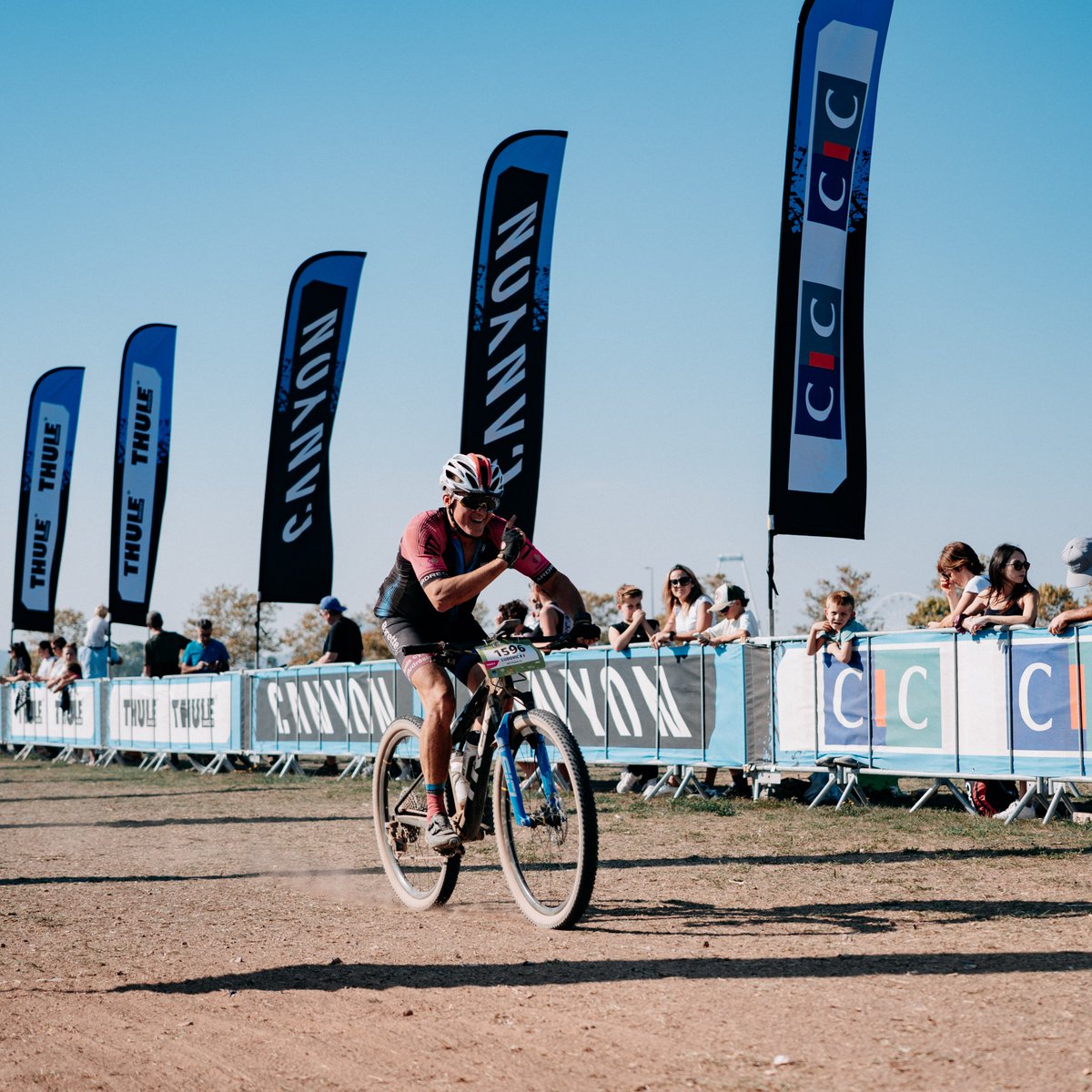 Roc d'Azur CIC tweet media