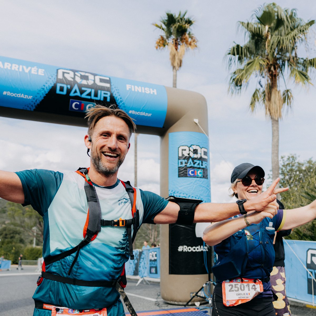 Roc d'Azur CIC tweet media