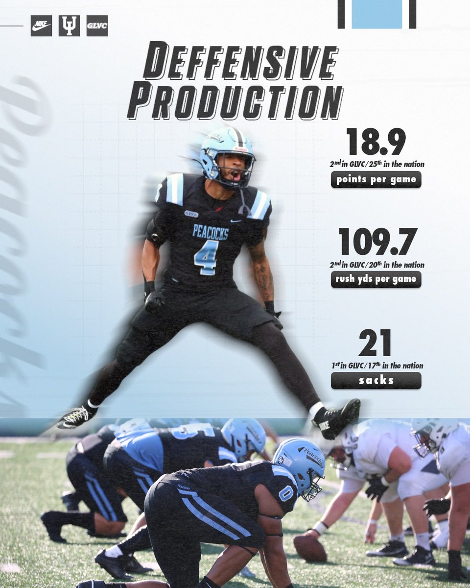 Just a couple of numbers our defense put up this year‼️

#SLEDGE || 🦚🏈
