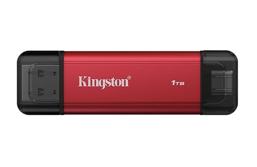 DaveTaylor's tweet image. The Kingston Dual USB-A/USB-C Portable 1TB SSD is one of the most fascinating demos I've recorded: A capacious storage device, it's super fast, but you can also see it negotiate optimal transfer speed with MacOS. Check it out: youtube.com/watch?v=YHK8EY… #ssd #storage @kingstontech