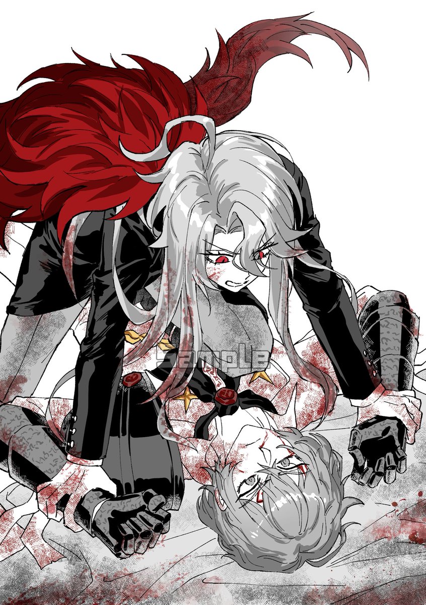 drownin124's tweet photo. Looking in a mirror.

It's commission! The art is not my work!
Artist: Crow3281
#Limbus_Company #lcb311 https://t.co/rkYIvQ7LoL