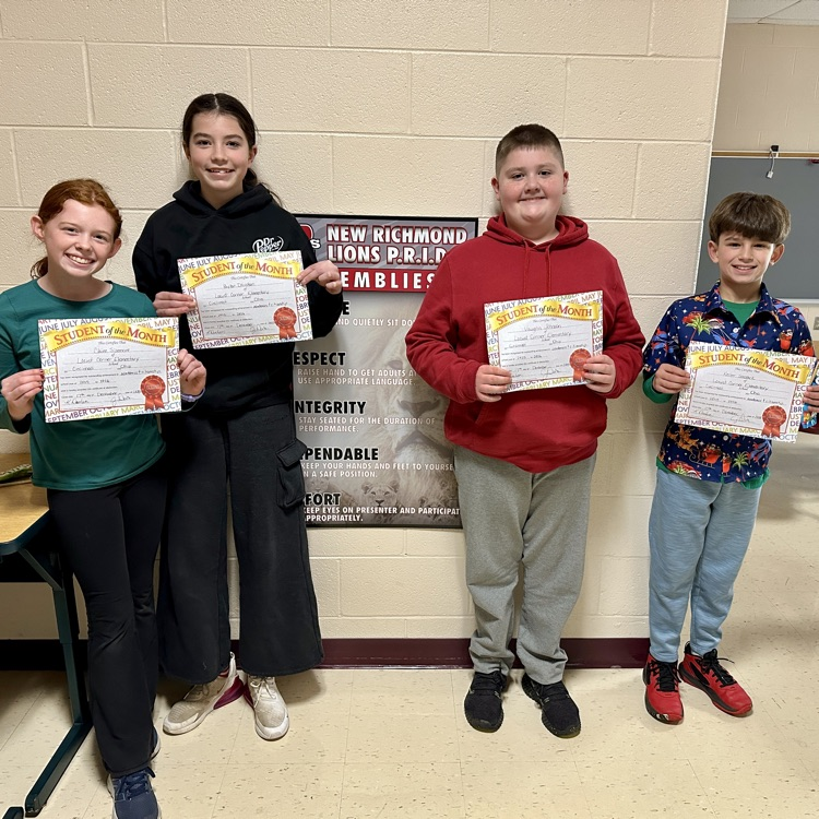 LocustCorner's tweet photo. November and December Fifth Grade Students of the Month! 🎉 https://t.co/LedJRDJIs6