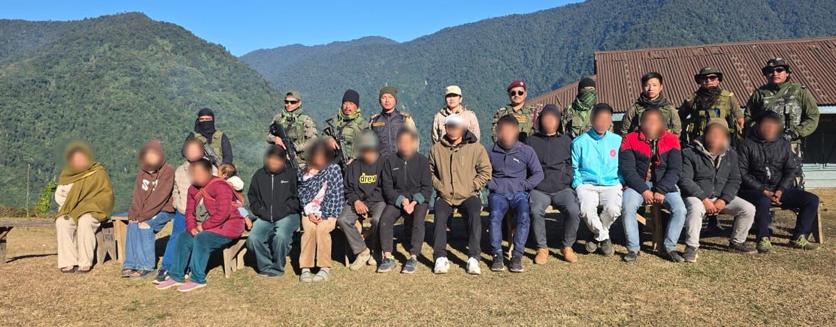 arunachaltimes_'s tweet photo. The #ArunachalPradeshPolice #arrested 17 persons, including a candidate for #grampanchayat member, in connection with disruption of #panchayatpolling at the Besai #pollingstation in #Bichom district. https://t.co/zB21O6ZeyD