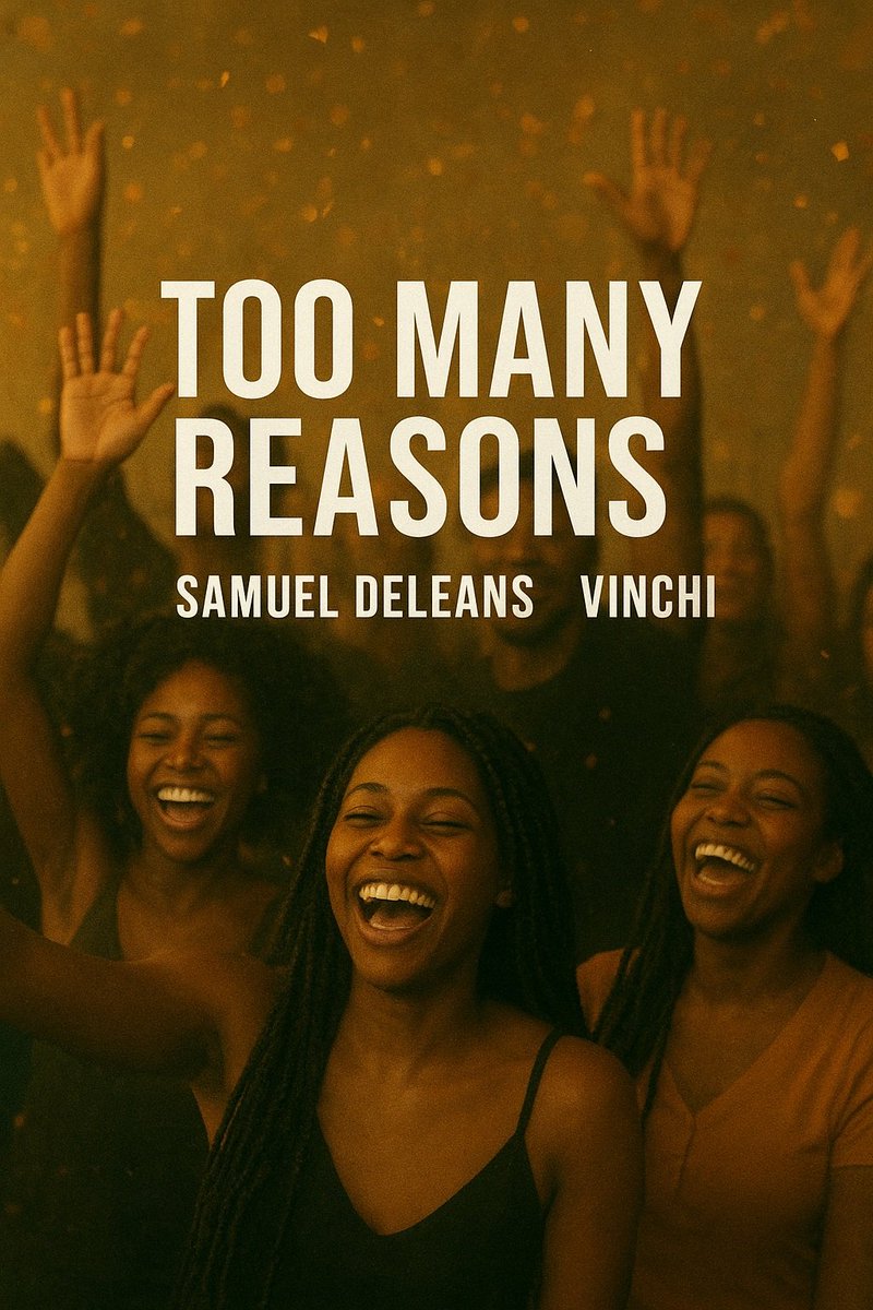 samueldeleans's tweet photo. Are you ready for Too Many Reasons by Samuel Deleans and Vinchi to be released on 26th December, 2025. 

Below is the pre-save link for the song.

https://t.co/s0QfjVN113 https://t.co/gGC9rzr13y