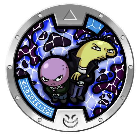 irrationalbunch's tweet image. smiling friends medals series 2,.,.!!
#妖怪ウォッチ #smilingfriends